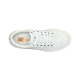 Sneaker Mujer Amp Canvas Blanco Cat