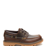 Zapato Hombre Colorado Boat Lo Marron Cat