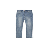 Jeans Mujer Triblend Stretch Den Celeste Cat