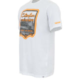 Remera Hombre The Road Ahead Graph Blanco Cat