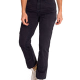Pantalon Mujer Double Front Utility Negro Cat