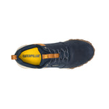 Sneaker Hombre Hex Ready Low Wp Azul Cat