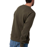 Buzo Hombre Caterpillar Logo Cre Verde Cat