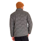 Chaqueta Hombre Bonded Medium Weight Gris Cat