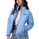 Chaqueta Mujer W Mediumweight Insul Azul Cat