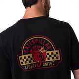 Remera Hombre Moto Graphic Tee 1 Negro Cat