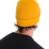 Gorro Hombre Foundation Knit Hat Amarillo Cat