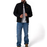 Chaqueta Hombre Mediumweight Insulat Negro Cat