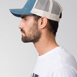 Gorro Hombre Denim Trucker Cap Cat