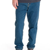 Jeans Hombre Triblend Stretch Denim Straight Gris Cat