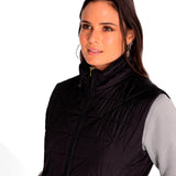 Chaleco Mujer W Mediumweight Insul Negro Cat