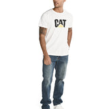 Jeans Hombre Triblend Stretch Denim Slim Gris Cat
