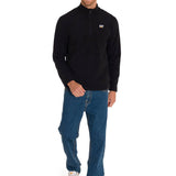 Polar Hombre Microfleece Qtr Zip Negro Cat