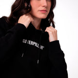 Buzo Mujer W Fleece Caterpillar Negro Cat