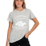 Remera Mujer W Historic Tradition Gris Cat