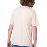Remera Cat Logo Tee Beige Cat