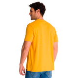 Remera Hombre Historic Original Tr Amarillo Cat
