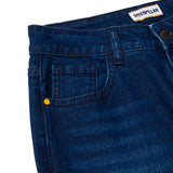 Jeans Mujer Triblend Stretch Den Indigo Cat
