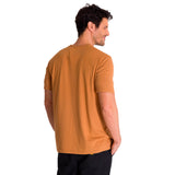 Remera Hombre Heritage The Ten Tee Marron Cat