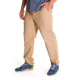 Pantalon Hombre Tapered Straight Chi Beige Cat