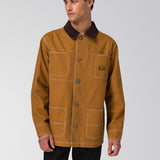Chaqueta Hombre Canvas Chore Jacket Marron Cat