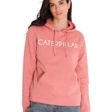 Buzo Mujer Fleece Caterpillar P Beige Cat