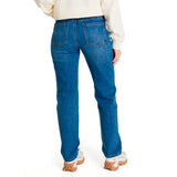 Jeans Mujer Denim High-Rise Str Indigo Cat