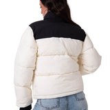 Chaqueta Mujer W Heavyweight Insula Beige Cat