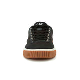 Sneaker Mujer Amp Canvas Negro Cat