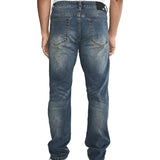 Jeans Hombre Triblend Stretch Denim Slim Gris Cat