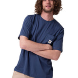 Remera Hombre Solid Pocket Label T Cat