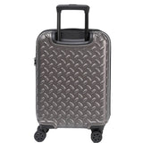 Maleta Unisex Industrial Plate 20 GRIS Cat
