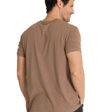 Remera Hombre Roam Free Caterpilla Beige Cat