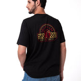 Remera Hombre Moto Graphic Tee 1 Negro Cat