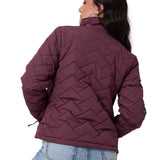 Chaqueta Mujer W Mediumweight Insul Violeta Cat