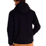 Chaqueta Hombre Hooded Sherpa Lined Negro Cat