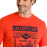 Remera Hombre Heritage 1904 Tee Rojo Cat