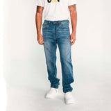 Jeans Hombre Coolmax Denim Slim Gris Cat