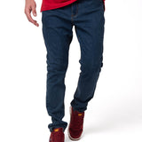 Jeans Hombre Triblend Stretch Denim Skinny Gris Cat