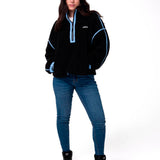 Polar Mujer Relaxed Half Zip She Negro Cat