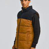 Chaleco Hombre Arctic Zone Vest Azul Cat