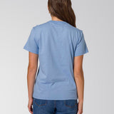 Remera Mujer Numb One Graphic Tee Azul Cat