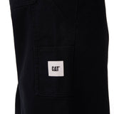 Pantalon Mujer Relaxed Canvas Carpe Negro Cat