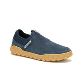 Zapato Slip On Hombre Hex + Slip On Azul Cat