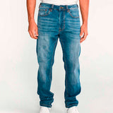 Jeans Hombre Coolmax Denim Slim Gris Cat