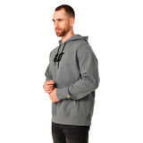 Buzo Unisex Fleece Cat Logo Pull Gris Cat