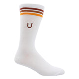 Medias Hombre Aop Crew Sock Blanco Cat