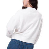 Buzo Mujer W Relaxed French Ter Blanco Cat