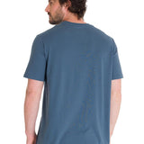 Remera Hombre Historic Traditions Azul Cat