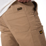 Pantalon Hombre Stretch Twill Utilit Beige Cat